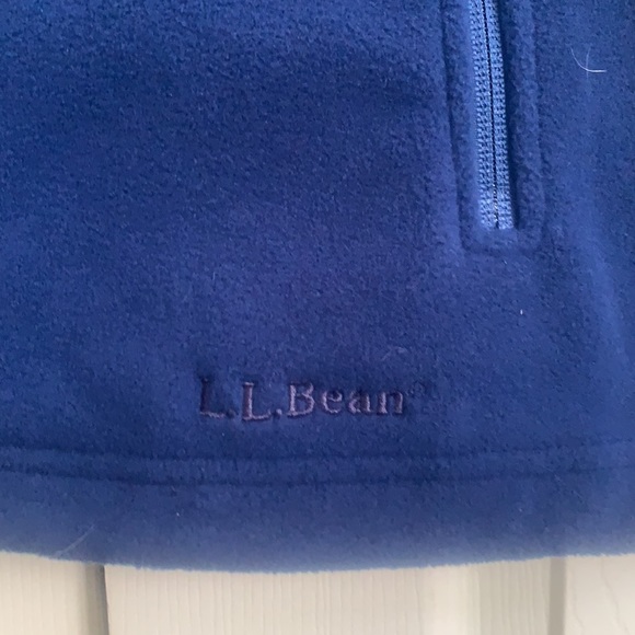NWT LLBean fleece vest, xl-tall - Picture 2 of 5